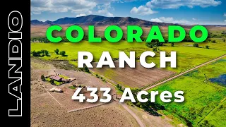 COLORADO Ranch Land for Sale 433 Acres • LANDIO