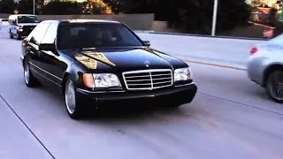 Mercedes-Benz W140 S500 HD