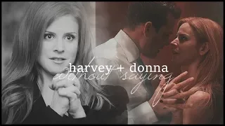 harvey + donna | without saying (8x16)