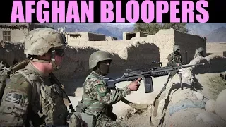 Bloopers: Cock Ups & Silly Stuff In Afghanistan | Arma 3