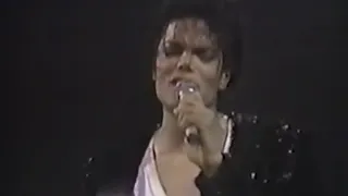 Michael Jackson Billie Jean live in Los Angeles Bad World Tour (1989) (+0.75 Audio Pitch) 1080p60FPS