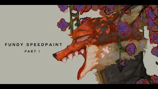 [SPEEDPAINT] Fundy - Dream SMP (part 1)