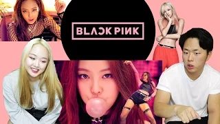 BLACKPINK - BOOMBAYAH, WHISTLE РЕАКЦИЯ / 붐바야, 휘파람