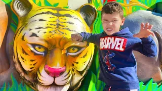 A Trip to the Zoo and How to Behave around Animals! 🐯 Important Safety Rules and Tips for Kids!