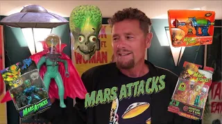 Mars Attacks Toys and movie posters (Huge Collection)