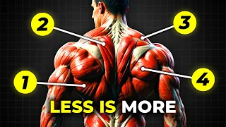 Just 5 Exercises Needed For a HUGE Back