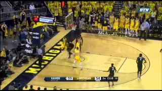 Chris Mack (Xavier) -  1-3-1 Defense vs. Michigan