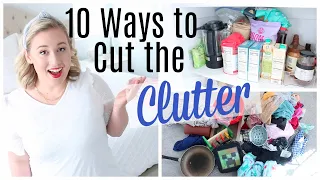 10 Ways to STOP Cluttering Your House! Clutter Free Home Tips