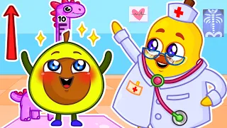 😊 The Doctor Song ❤️👨‍⚕️ Healthy Habits for Kids || VocaVoca🥑 Kids Songs And Nursery Rhymes