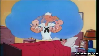 Best Full Movie POPEYE THE SAILOR MAN Bride and Gloom Remastered HD 1080p Jack Mercer, Mae Questel