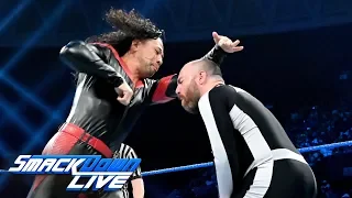 Shinsuke Nakamura vs. Andrew Howard: SmackDown LIVE, Sept. 3, 2019