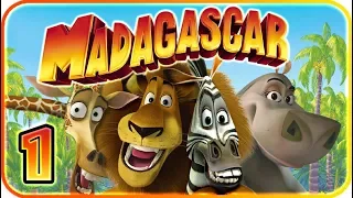 Madagascar Walkthrough Part 1 (PS2, XBOX, Gamecube, PC) Level 1 - King of New York [HD]