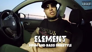 UNKF | Element Drum & Bass Freestyle (prod. Voltage)