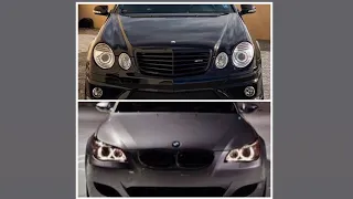 w211 E55 S.2 VS BMW M5 S.2