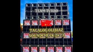 TAGALOG REDEEM SOUNDSCHECK 2K23 OF TEAM TURBO BY DJPAULO &DJ ONYOK#teamturbo #tatakpobre #viralvideo