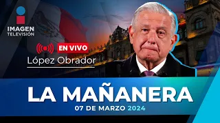 López Obrador habla sobre el portazo a Palacio Nacional por parte de normalistas | La Mañanera