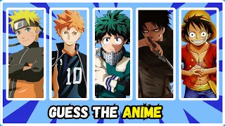 CAN YOU GUESS THE ANIME FROM CHARACTERS? (LEVEL: 🟢NOOB - 🔴OTAKU) 100 Questions