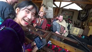 I Took Jinnytty to a Renaissance Faire | Esfand Best Moments