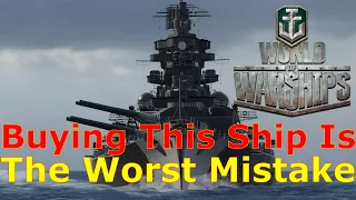 World of Warships- Buying This Ship Is One Of The Worst Mistakes Players Make (Tirpitz)