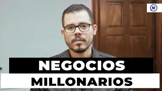 Los LUCRATIVOS negocios de Juan Carlos Ortega Murillo