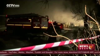 Fire in Russian psychiatric hospital