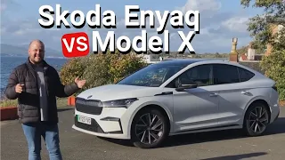 Is the new Skoda Enyaq better than a Tesla model X?