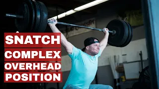 Snatch More Weight (Improve Catch Position)  with this Snatch Complex