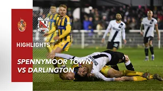 Spennymoor Town 1-1 Darlington - National League North - 2021/22