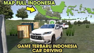 Bisa Make Pajero Dan Lainnya !! Game Car Simulator Indonesia Terbaru Map Luas