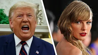 TERRIFIED Trump EXPLODES on Taylor Swift: YOU'D BE NOTHING WITHOUT ME!