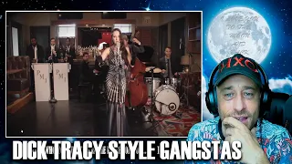 Gangsta's Paradise - Vintage 1920's Al Capone Style Coolio Cover ft. Robyn Adele Anderson Reaction!