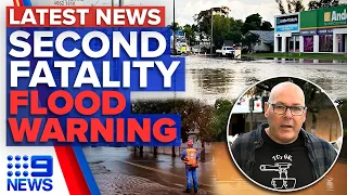 Body found in Queensland floodwaters, NSW flash flood warnings | 9 News Australia