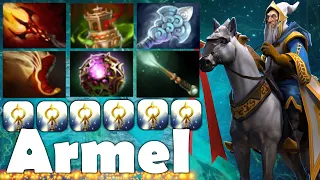 Armel Keeper of The Light Dota 2 Pro Gameplay -  NoobSupport13