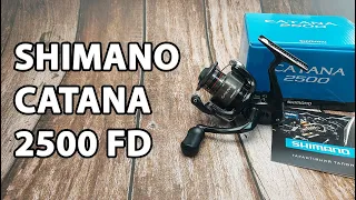 Котушка Shimano Catana 2500 FD