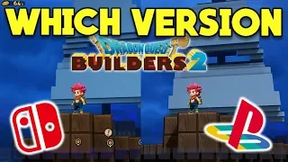 Dragon Quest Builders 2 on Switch vs PS4 - Which Should You Get?