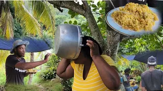 All In One Pot|Rice|Chicken|Ackee|Green Peas & Soursop Juice