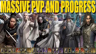 Lotr Rise To War NRP Whale Server Progression Massive PVP with Evil troop Builds and More