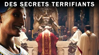 10 SECRETS Égyptiens EFFRAYANTS Cachés au VATICAN ! - Documentaire