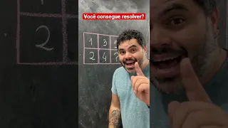 🤯 TESTE DE QI para GÊNIOS com problema de RACIOCÍNIO LÓGICO | Matemática