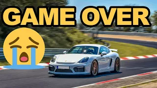 FUN IS OVER - GT4 Break Down on track //Nürburgring