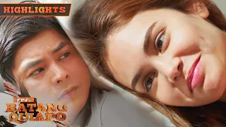 Bubbles catches Tanggol staring at her | FPJ's Batang Quiapo (w/ English Subs)
