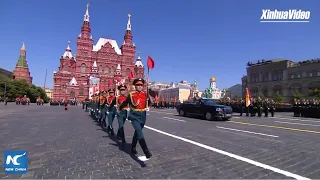 LIVE: Russia marks 75th Victory Day with parade at Red Square