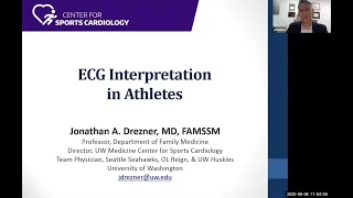 ECG Interpretation in Athletes | National Fellow Online Lecture Series