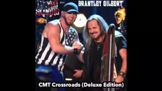 Lynyrd Skynyrd & Brantley Gilbert - Kick it in the Sticks (CMT Crossroads HD Audio)