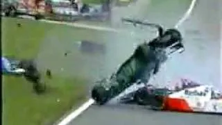 Eddie Irvine, Crash GP Brazil