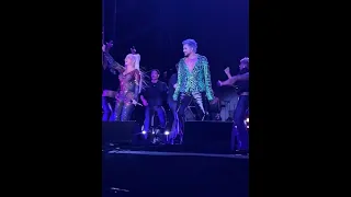 Christina Aguilera & Adam Lambert - Lady Marmalade Live at NYC Pride (Via Adam Lambert Instagram)