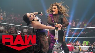 Nia Jax annihilates Rhea Ripley in a brutal post-match onslaught: Raw highlights, Sept. 11, 2023