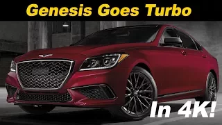 2018 Genesis G80 3.3T Sport Review and Road Test in 4K UHD!