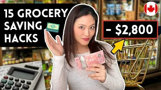 15 grocery shopping hacks to save you money 💰🥬🍍🥩