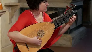 S. L. Weiss - Fantasie in c minor - Evangelina Mascardi, baroque lute